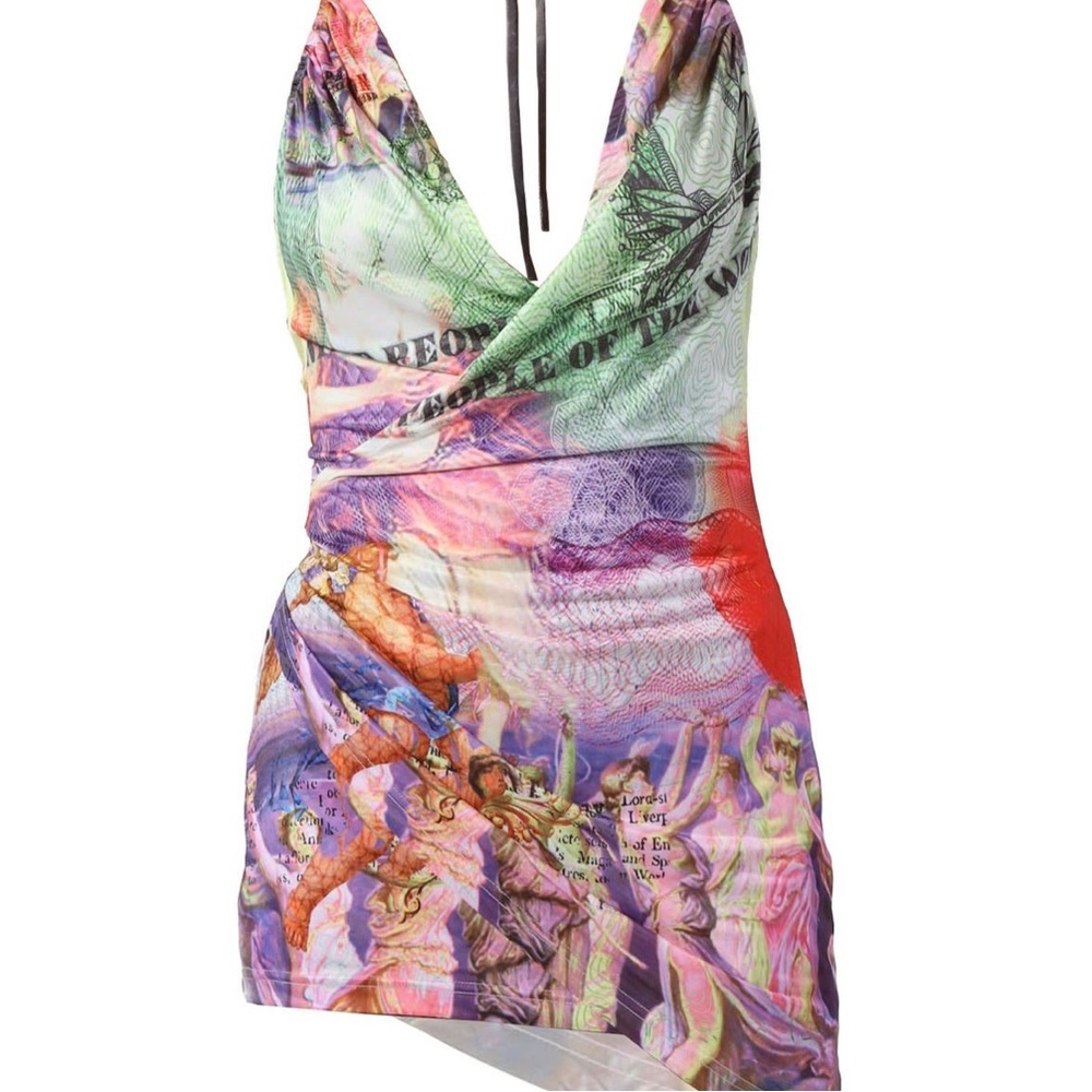 Strapless Mini Dress